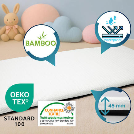 Matelas sécurisé pour lit parapluie RENODREAM RENOLUX - 5