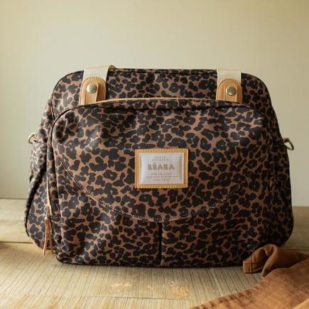 Sac à langer Genève Léopard BEABA