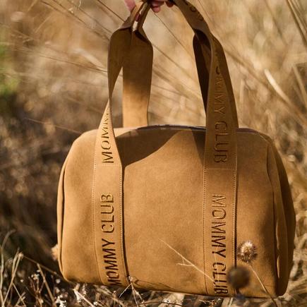 Sac à Langer Mommy Club - Signature - Prestige - Brown CHILDHOME - 2