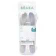 Lot de 2 Cuillères 1er Âge Silicone Galet BEABA - 4
