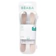 Lot de 2 Cuillères 1er Âge Silicone Clay Earth BEABA - 5