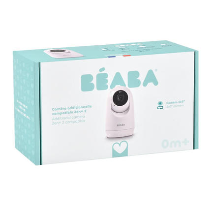 Caméra additionnelle pour Écoute bébé Zen + 2 BEABA - 9