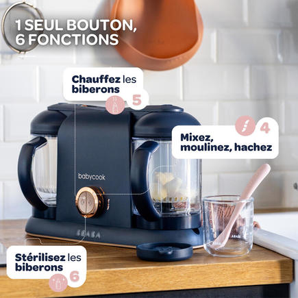 Babycook DUO Night Blue BEABA - 11