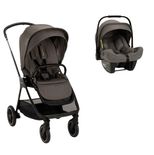 Poussette DUO Triv Next + Siège-auto Arra Flex Thunder