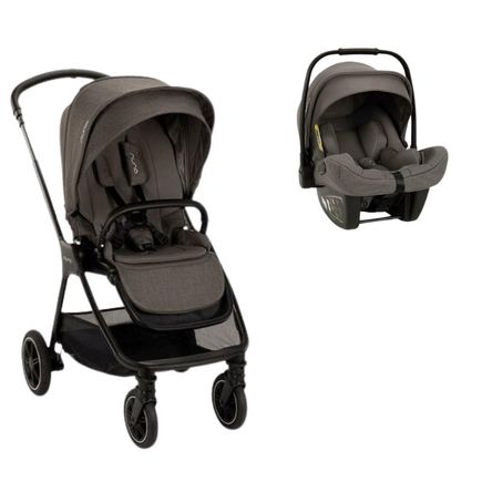 Poussette DUO Triv Next + Siège-auto Arra Flex Thunder NUNA