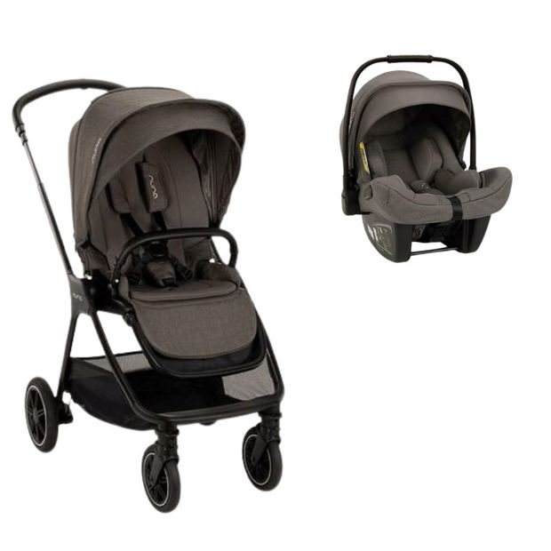 Poussette DUO Triv Next + Siège-auto Arra Flex Thunder NUNA
