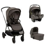 Poussette TRIO Triv Next + Siège-auto Pipa Next + Nacelle Mixx Thunder