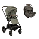 Poussette DUO Mixx Next + Siège-auto Arra Flex Pine