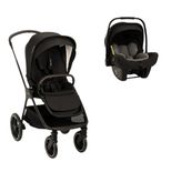 Poussette DUO TRIV LX + Siège-auto Arra Flex Caviar