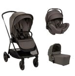 Poussette TRIO Triv Next + Siège-auto Arra Flex + Nacelle Mixx Thunder