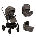 Poussette TRIO Mixx Next + Siège-auto Arra Flex + Nacelle Mixx Thunder