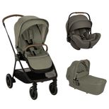 Poussette TRIO Triv Next + Siège-auto Arra Flex + Nacelle Lytl Pine