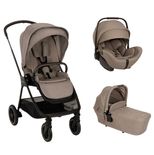 Poussette TRIO Triv Next + Siège-auto Arra Flex  + Nacelle Lytl Cedar