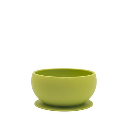 Bol en silicone à ventouse Cracky le dinosaure Vert SASSI - 2
