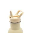 Gourde en inox Gnawy le paresseux 500 ml Beige SASSI - 2