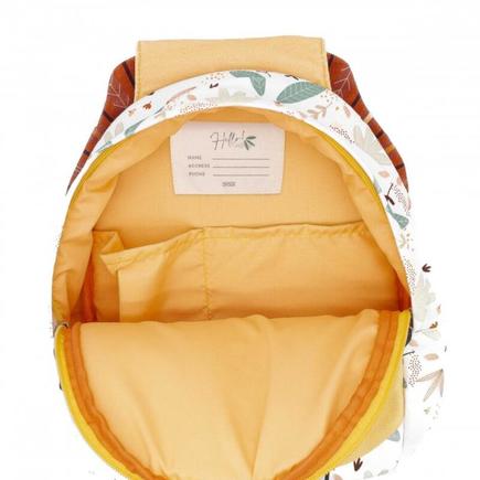 Mini sac à dos A5 Chompy le lion Jaune SASSI - 2