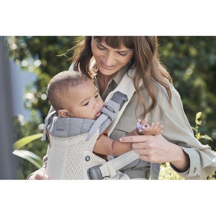 Porte bébé HARMONY - Crème BABYBJÖRN - 6