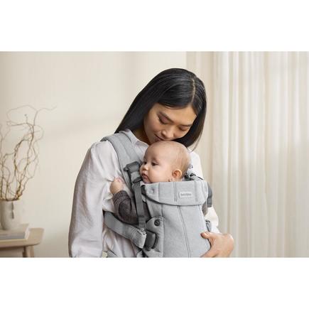 Porte bébé HARMONY mélange tissé - Gris chiné BABYBJÖRN - 7