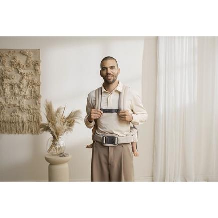Porte bébé HARMONY mélange tissé - Beige clair BABYBJÖRN - 20