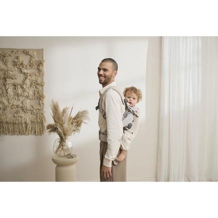 Porte bébé HARMONY mélange tissé - Beige clair BABYBJÖRN - 7