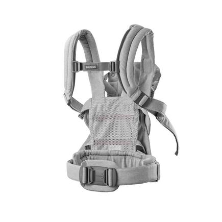 Porte bébé HARMONY mélange tissé - Gris chiné BABYBJÖRN - 5