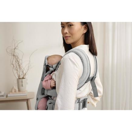 Porte bébé HARMONY mélange tissé - Gris chiné BABYBJÖRN - 20