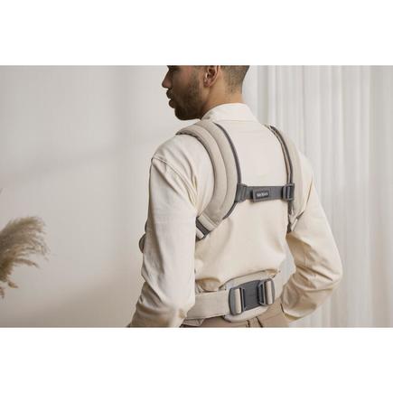 Porte bébé HARMONY mélange tissé - Beige clair BABYBJÖRN - 11