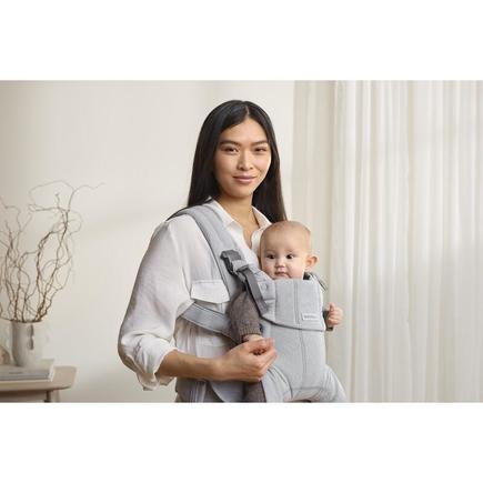 Porte bébé HARMONY mélange tissé - Gris chiné BABYBJÖRN - 13