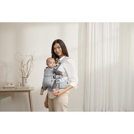 Porte bébé HARMONY mélange tissé - Gris chiné BABYBJÖRN - 18