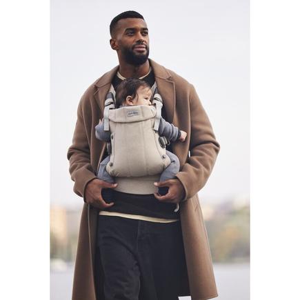 Porte bébé HARMONY mélange tissé - Beige clair BABYBJÖRN - 18