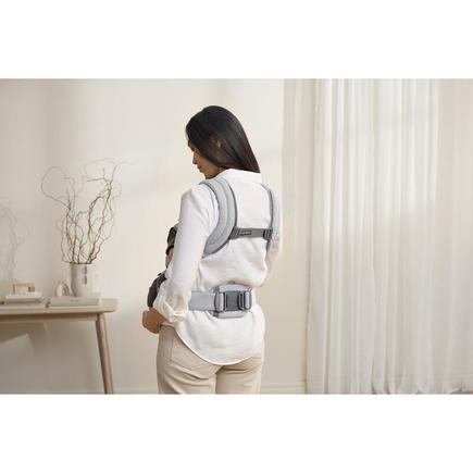 Porte bébé HARMONY mélange tissé - Gris chiné BABYBJÖRN - 21