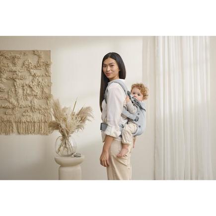 Porte bébé HARMONY mélange tissé - Gris chiné BABYBJÖRN - 12