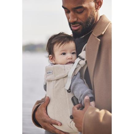 Porte bébé HARMONY mélange tissé - Beige clair BABYBJÖRN - 15