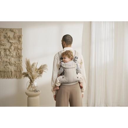 Porte bébé HARMONY mélange tissé - Beige clair BABYBJÖRN - 21