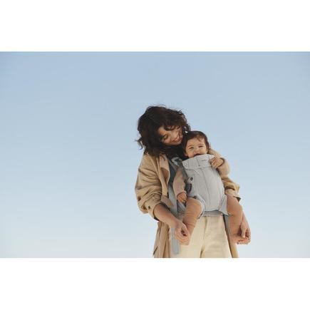 Porte bébé HARMONY mélange tissé - Gris chiné BABYBJÖRN - 10