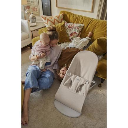 Transat Bliss Mélange tissé - Beige clair BABYBJÖRN - 16