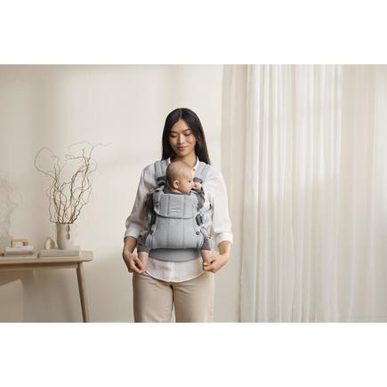 Porte bébé HARMONY mélange tissé - Gris chiné BABYBJÖRN - 9