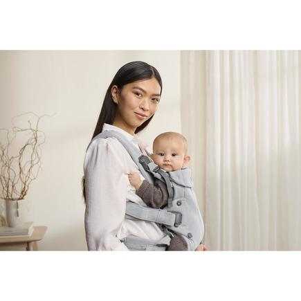 Porte bébé HARMONY mélange tissé - Gris chiné BABYBJÖRN - 3