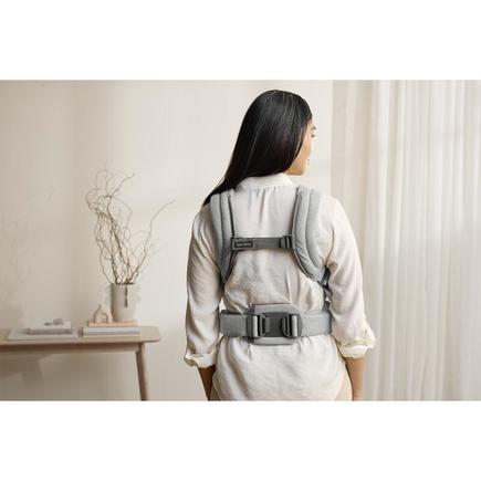 Porte bébé HARMONY mélange tissé - Gris chiné BABYBJÖRN - 17