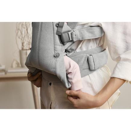 Porte bébé HARMONY mélange tissé - Gris chiné BABYBJÖRN - 2