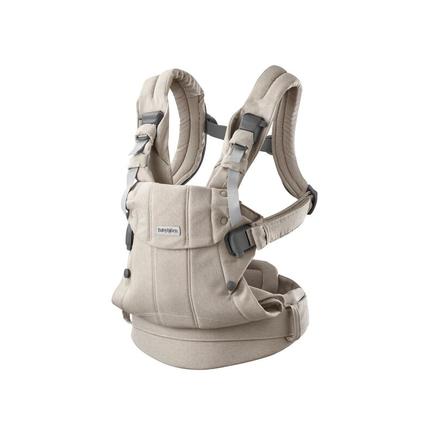 Porte bébé HARMONY mélange tissé - Beige clair BABYBJÖRN - 8