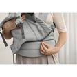 Porte bébé HARMONY mélange tissé - Gris chiné BABYBJÖRN - 11