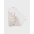 M&M25 Couverture Promenade fausse fourrure - Beige NOUKIE 'S
