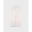 F&O Sac de couchage 100cm manches amovibles coton - Blanc NOUKIE 'S