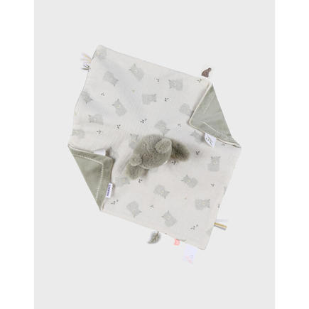 F&O Doudou Jour et Nuit - Orso - Vert NOUKIE 'S - 5
