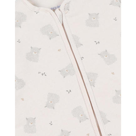 F&O Sac de couchage 70cm manches amovibles coton - Blanc NOUKIE 'S - 2