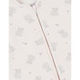F&O Sac de couchage 70cm manches amovibles coton - Blanc NOUKIE 'S - 2
