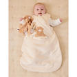 F&O Gigoteuse bag 70cm, Veloudoux - Fluffy - Ecru NOUKIE 'S - 2