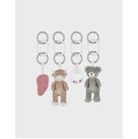 F&O Set d'activité pour arche en bois - Multicolor