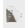 M&M25 Couverture Promenade fausse fourrure - Kaki NOUKIE 'S - 3